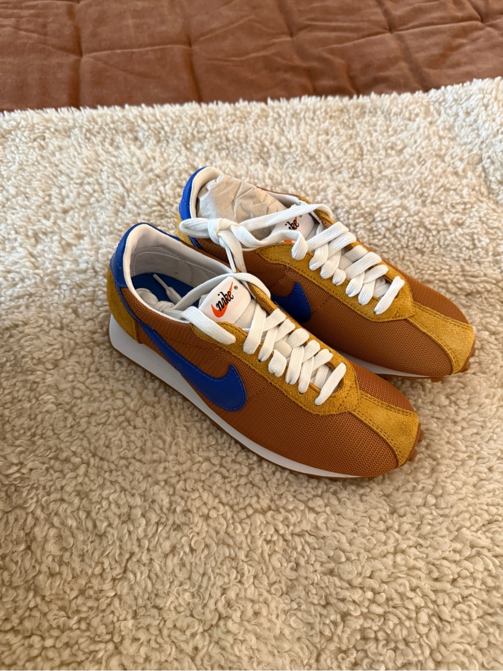 Women’s Nike LD-1000 Size 7 in Brown / Blue - Brand New in Box